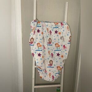 Toddler Mermaid Sheet and Pillowcases